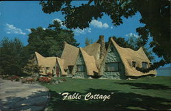 Fable Cottage, Cordova Bay Victoria, BC Canada British Columbia Postcard Postcard Postcard