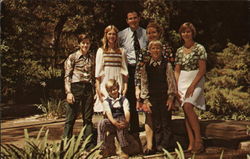 William 'Bill' Gissler and Family Santa Clara, CA Postcard Postcard Postcard