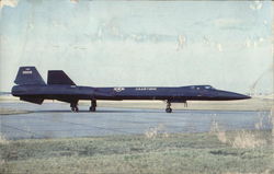 Lockheed YF-12A Postcard