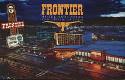 Frontier Hotel and Casino Postcard