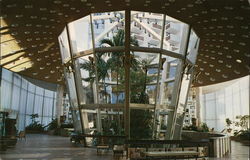 Americana Hotel - Inner Lobby Bal Harbour, FL Postcard Postcard Postcard