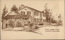 The Lord Fox Foxboro, MA Postcard Postcard Postcard