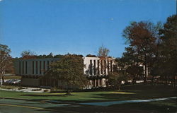 Fairfield University Campus Center Postcard