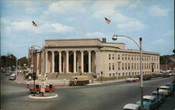 Memorial Building Postcard