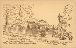 The Garden, Seiler's 1812 House The Garden, Seiler's 1812 House