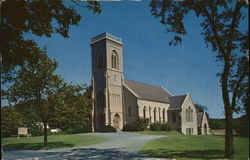 Plymouth Church in Framingham Framingham Center, MA Postcard Postcard Postcard