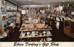 Eileen Darling's Restaurant & Lounge - Gift Shop Postcard