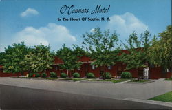 O'Connors Motel Scotia, NY Postcard Postcard Postcard