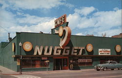 Cafe Nugget Postcard