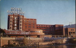 Hotel Riverside Reno, NV Postcard Postcard Postcard