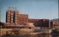 Hotel Riverside Postcard