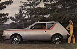 1971 Gremlin - American Motors Postcard
