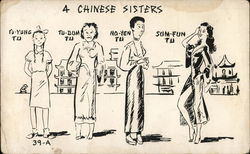 Four Chinese Sisters Four Chinese Sisters