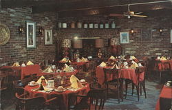 D'Ignazio's Towne House - The Coach Room Postcard