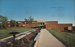Augustana College - Gilbert Science Center Postcard