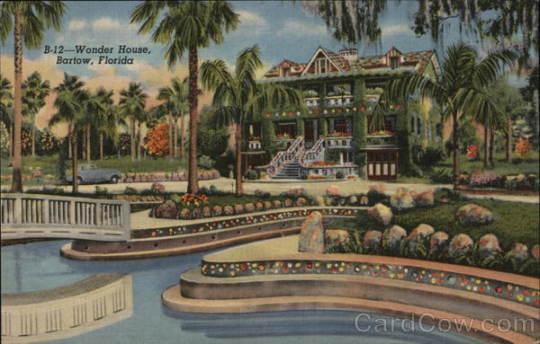 Conrad Schuck's Wonder House Bartow Florida
