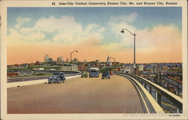 Inter-City Viaduct Connection to Kansas City, Kansas Missouri