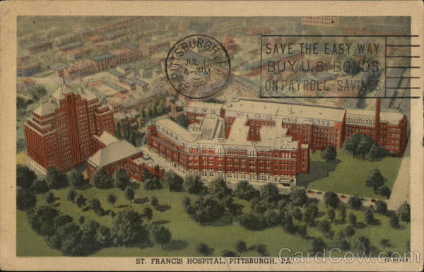 St. Francis Hospital Pittsburgh Pennsylvania