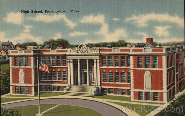 High School Provincetown Massachusetts