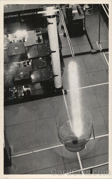 Surge Generator, Museum of Science and Industry Chicago Illinois