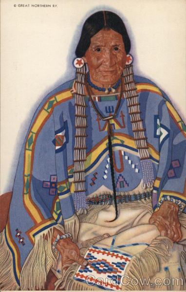 Julia-Wades-In-The-Water Native Americana