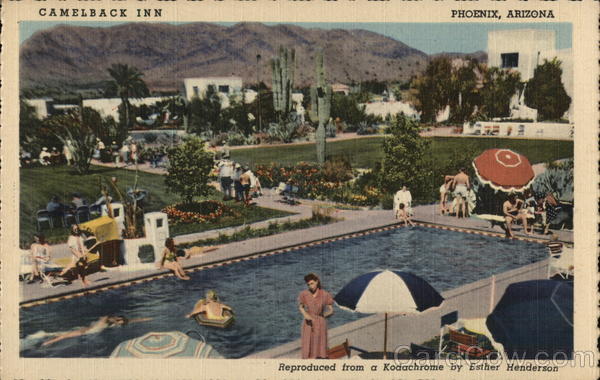 Camelback Inn Phoenix Arizona