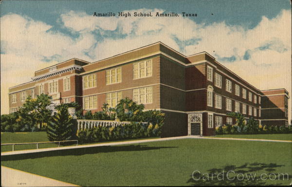 Amarillo High School Texas