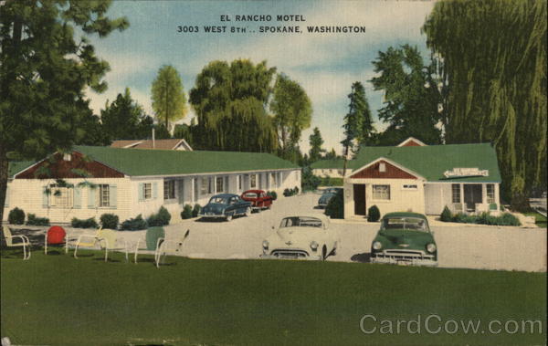El Rancho Motel Spokane Washington