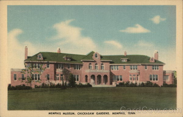 Memphis Museum, Chickasaw Gardens Tennessee