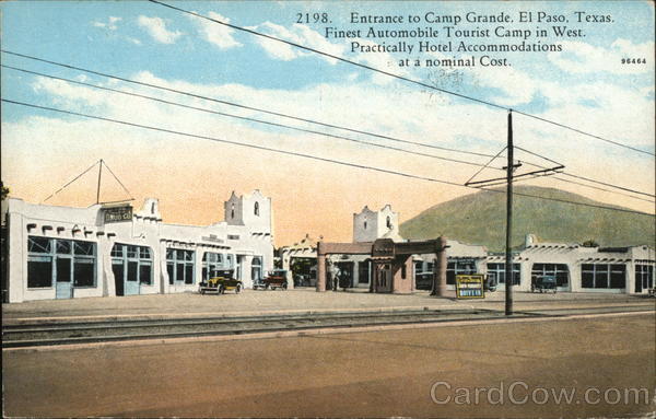 Camp Grande - Entrance El Paso Texas