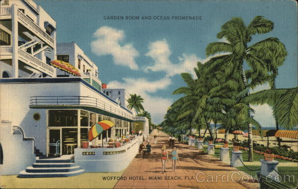 Wofford Hotel Miami Beach Florida