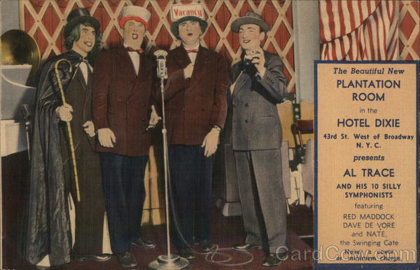 Hotel Dixie - Plantation Room New York