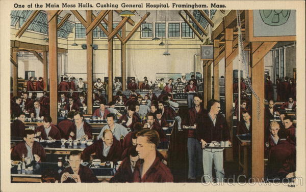 Cushing General Hospital Framingham Massachusetts