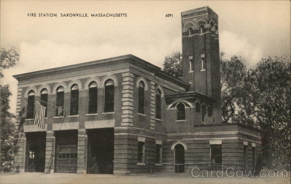 Fire Station Saxonville Massachusetts