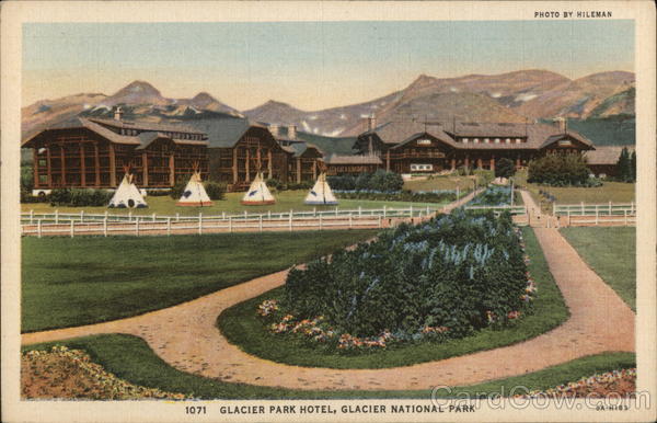 Glacier Park Hotel Glacier National Park