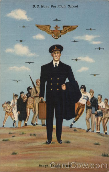 U.S. Navy Pre Flight School