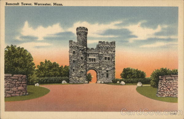 Bancroft Tower Worcester Massachusetts