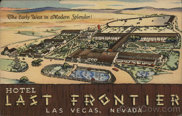 Hotel Last Frontier Las Vegas Nevada