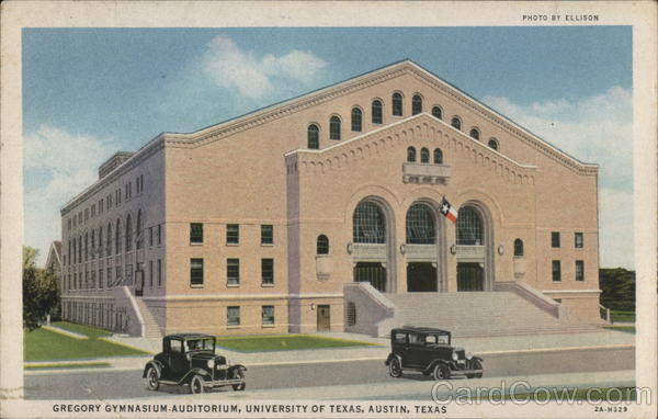 Gregory Gymnasium Auditorium, University of Texas Austin