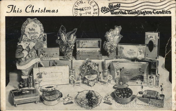 Martha Washington Candies Advertising