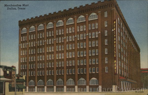 Merchandise Mart Dallas Texas