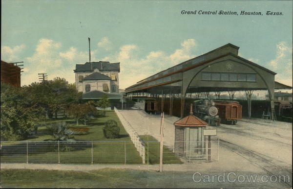 Grand Central Station Houston Texas