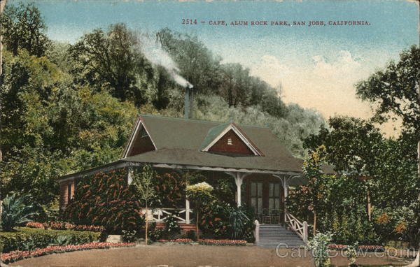 Cafe, Alum Rock Park San Jose California