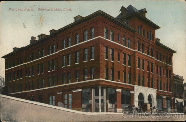 National Hotel Cripple Creek Colorado