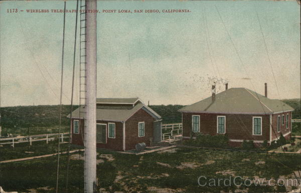 Wireless Telegraph Station, Point Loma San Diego California