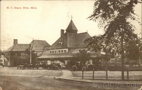 M. C. Depot Niles Michigan