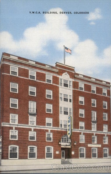 Y.W.C.A. Building Denver Colorado