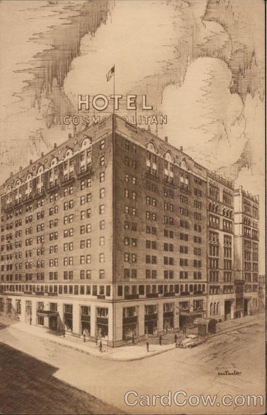 Cosmopolitan Hotel Denver Colorado