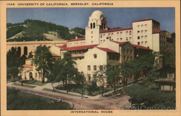 University of California Berkeley - International House