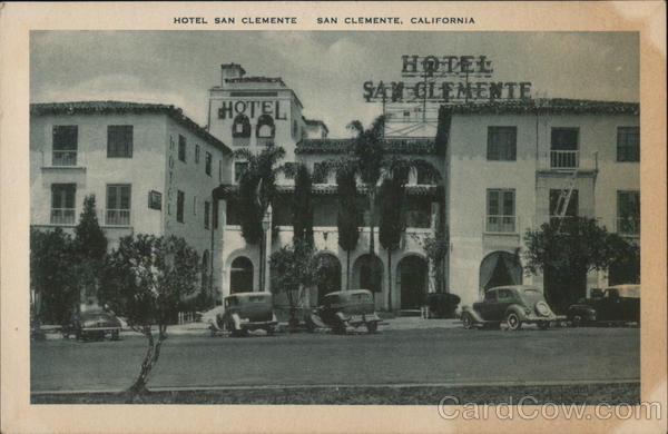 Hotel San Clemente California